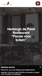 Mobile Screenshot of herberghdeparel.nl